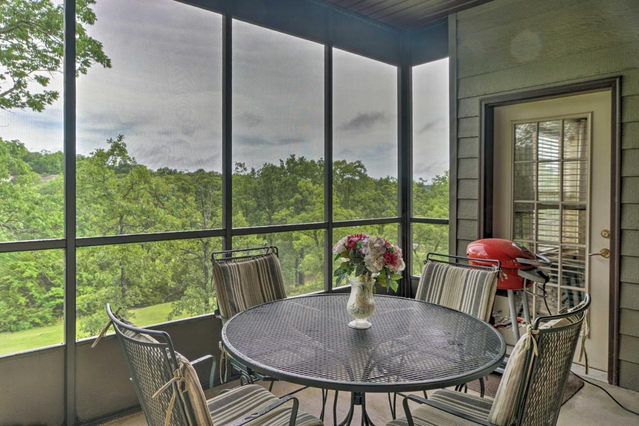 בראנסון Walk-In Resort Condo, Near Silver Dollar City מראה חיצוני תמונה