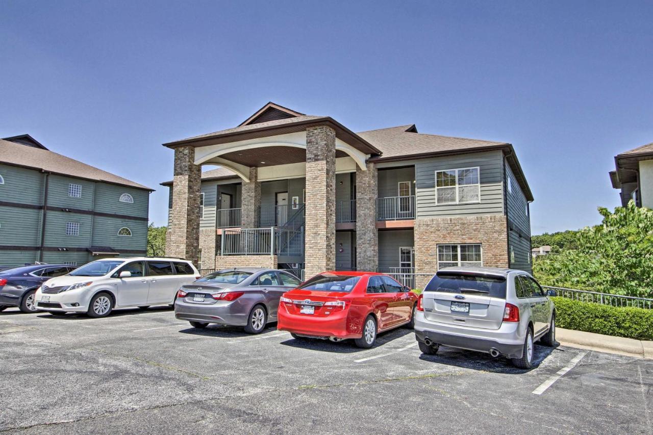 בראנסון Walk-In Resort Condo, Near Silver Dollar City מראה חיצוני תמונה